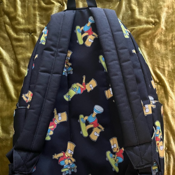 Herschel Black Bart Simpson Backpack - Picture 5 of 9
